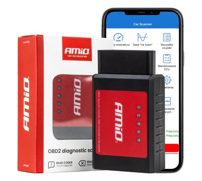 Scanner Diagnostico OBD2 - 04733 - 69-04733 - 69-04733
