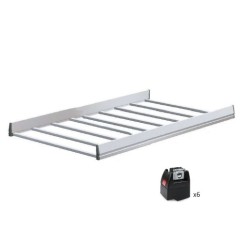 Cesta "Alugargo Midi" (180X145) C/Attacchi 6401473/23800
