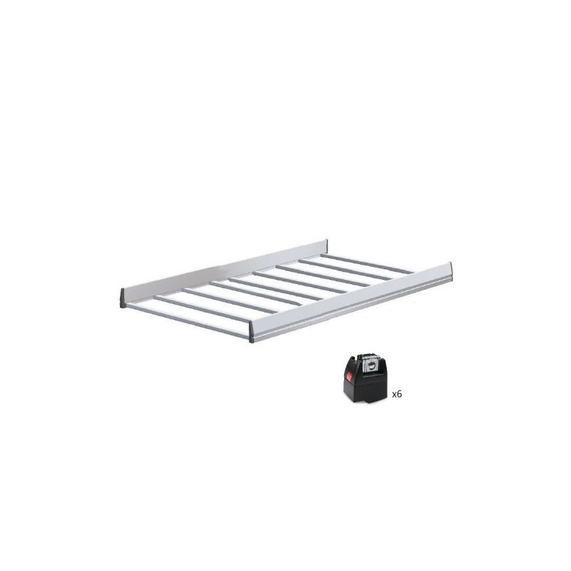 Cesta "Alugargo Midi" (180X145) C/Attacchi 6401473/23800