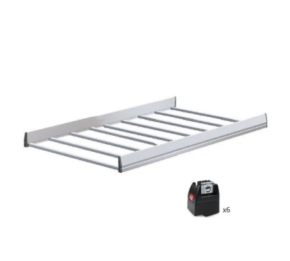 Cesta "Alugargo Midi" (180X145) C/Attacchi 6401473/23800 - 96-6401473/23800 - 96-6401473/23800