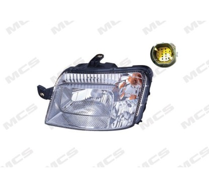 Proiettore F2657 con motore Fiat Panda dal 2003 anche per Fiat Panda 4X4 - Natural Power 327002657