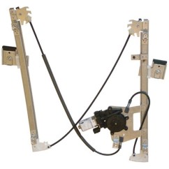 Alzacristallo Elett. anteriore sinistro Ford Focus 4P. dal 199805 4825030 - 18-4825030 - 18-4825030