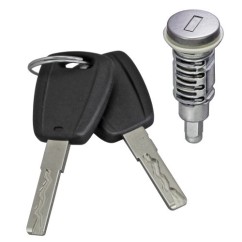 Blocchetto Maniglie Anteriori destro+Sinistro (Con Chiave) per Alfa Romeo 159 (939), Brera e Mito e altri modelli AL801022 -