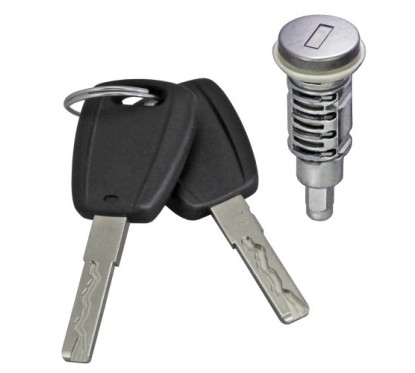 Blocchetto Maniglie Anteriori destro+Sinistro (Con Chiave) per Alfa Romeo 159 (939), Brera e Mito e altri modelli AL801022 -