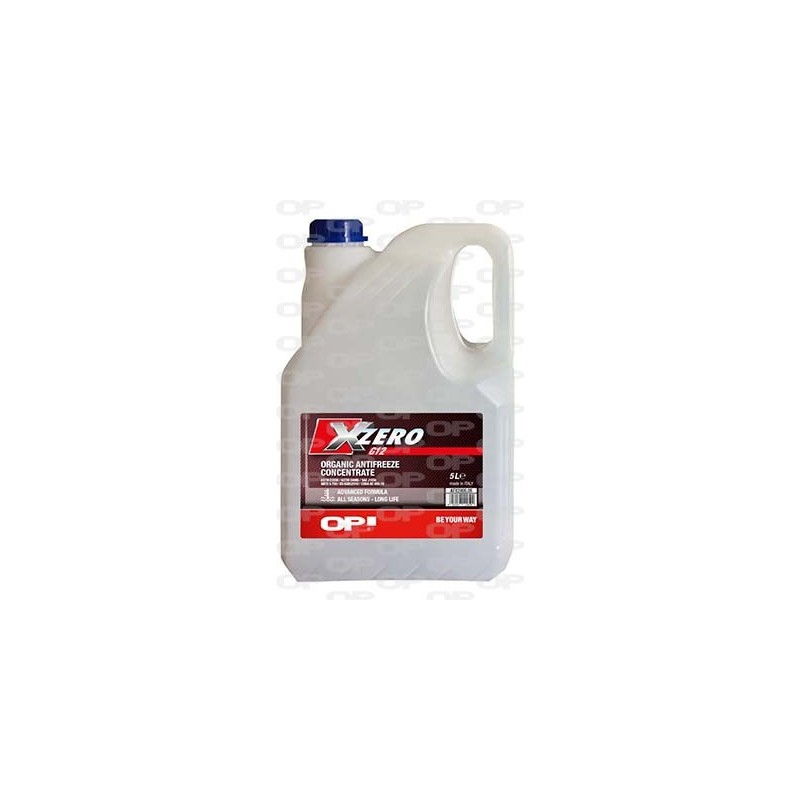Liquido Antigelo Rosso (4 x 5L) AFX2005.05
