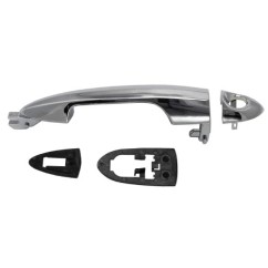 Maniglia Porta Esterna anteriore sinistro Cromata Lucida (Con Foro per Alfa Romeo Giulietta, Mito e Lancia Ypsilon AL80617 -