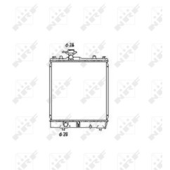 Radiatore Suzuki 53456 - 32-53456 - 32-53456