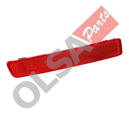 Catadiottro sinistro Croma dal 2006 per Fiat Croma (194) 10607500 - 44-10607500 - 44-10607500
