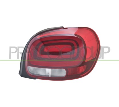 Gruppo ottico posteriore destro per Citroen C3 CI3284155