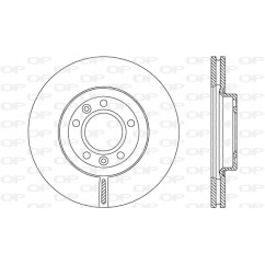 Disco Freno BDA2158.20