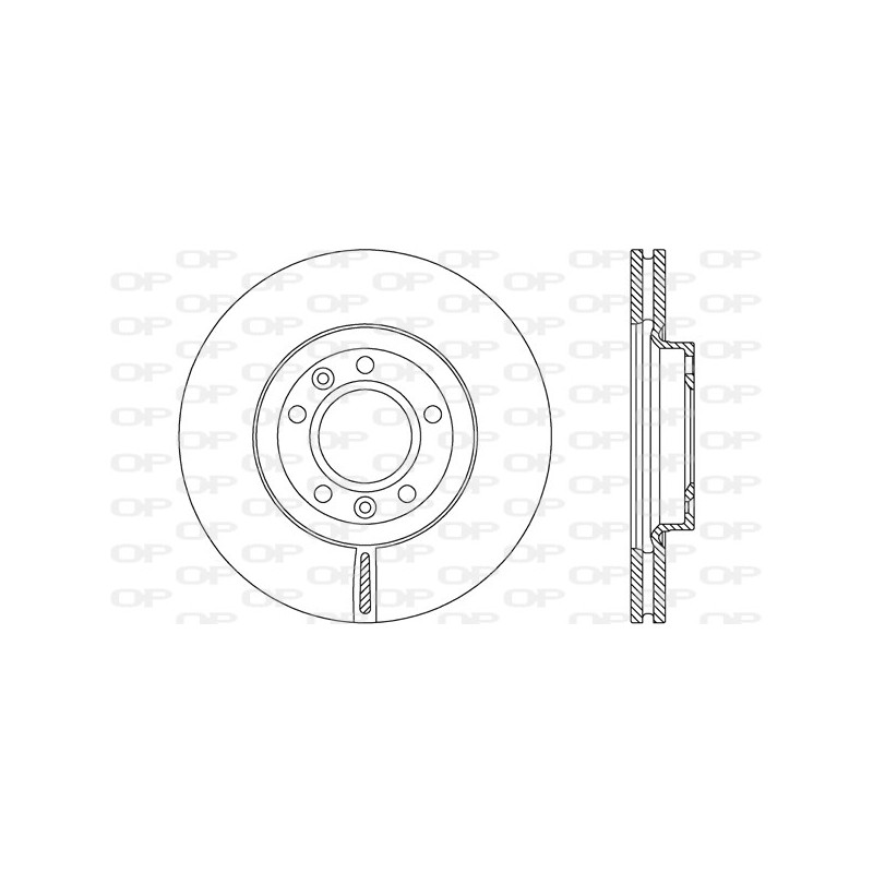 Disco Freno BDA2158.20