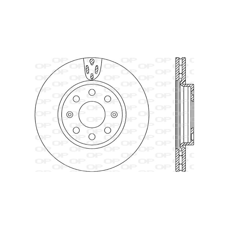 Disco Freno BDA2258.20
