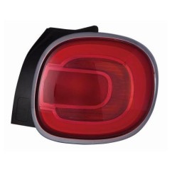 Gruppo ottico L4884 posteriore 500L 2012-Destro per Fiat 500L (330) 326904884 - 30-326904884 - 30-326904884