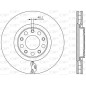 Disco Freno BDA2561.20