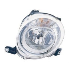 Proiettore F3590 500 2007- destro per Fiat 500 (312) 327003590 - 30-327003590 - 30-327003590
