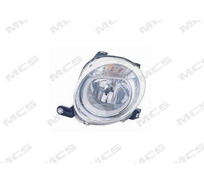 Proiettore F3590 500 2007- destro per Fiat 500 (312) 327003590