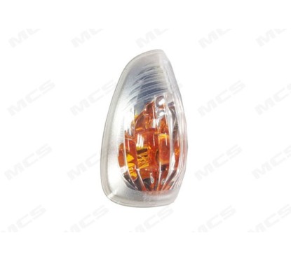 Fanale Retrovisore sinistro (16W) (Arancio) Master dal per Nissan NV400, Opel Movano e Renault Master IV e altri modelli 332010