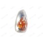 Fanale Retrovisore sinistro (16W) (Arancio) Master dal per Nissan NV400, Opel Movano e Renault Master IV e altri modelli 332010