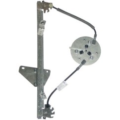 Meccanismo Alzacristallo Elett. anteriore sinistro Opel Corsa D 4P. dal 200614 anche per Opel Corsa E 4838023SM -