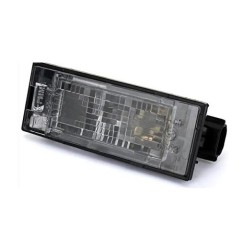 Fanale Luce Targa (S/Lampada) Dacia Sandero dal 2017 e altri modelli 321053 - 30-321053 - 30-321053