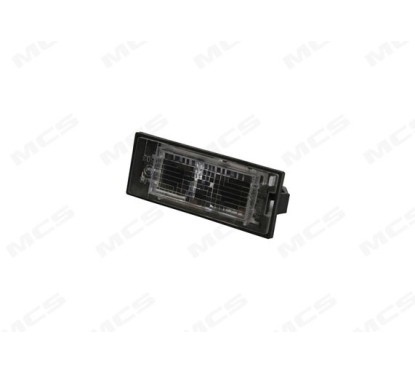 Fanale Luce Targa (S/Lampada) Dacia Sandero dal 2017 e altri modelli 321053