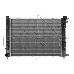 Radiatore Renault 58444 - 32-58444 - 32-58444
