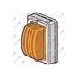 Ingombro Arancio Universale 24314600