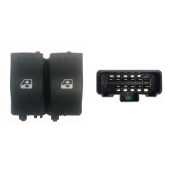 Blocco Porta anteriore sinistro (10 Pin) per Renault Clio e Kangoo RNB76002 - 31-RNB76002 - 31-RNB76002