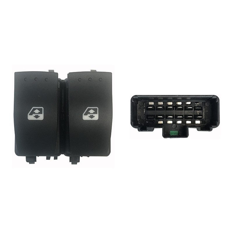 Blocco Porta anteriore sinistro (10 Pin) per Renault Clio e Kangoo RNB76002