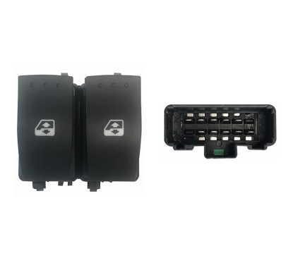 Blocco Porta anteriore sinistro (10 Pin) per Renault Clio e Kangoo RNB76002 - 31-RNB76002 - 31-RNB76002