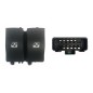 Blocco Porta anteriore sinistro (10 Pin) per Renault Clio e Kangoo RNB76002