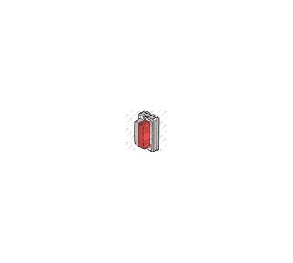 Ingombro Rosso/Incolore Universale 24314800 - 44-24314800 - 44-24314800