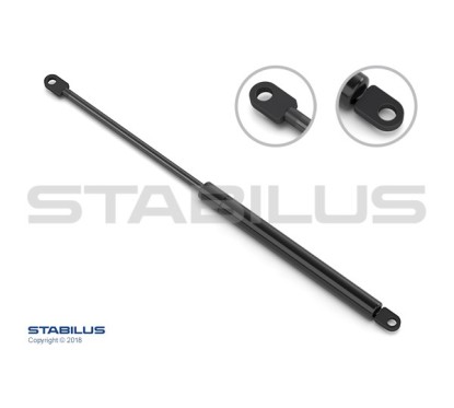 Molla A Gas - (Tavolo Pieghevole) Seat Alhambra dal 199610 anche per Volkswagen Sharan 192856