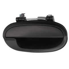Maniglia Porta Esterna posteriore destro Nera per Chevrolet-Daewoo Matiz DW3248101