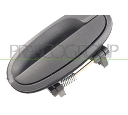 Maniglia Porta Esterna posteriore destro Nera per Chevrolet-Daewoo Matiz DW3248101