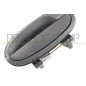 Maniglia Porta Esterna posteriore destro Nera per Chevrolet-Daewoo Matiz DW3248101