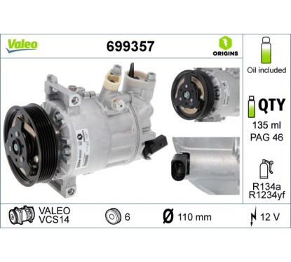 Compressore 699357 - 15Q-699357 - 15Q-699357