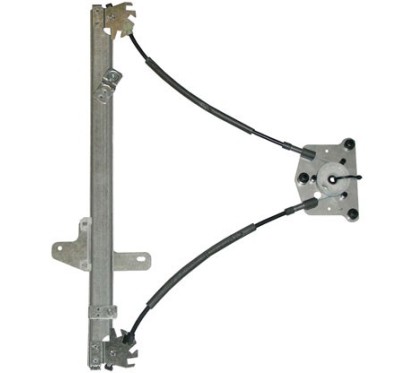 Meccanismo Alzacristallo Elett. anteriore sinistro Peugeot 407 - 407 Sw 4P. dal 200410 4839072SM - 18-4839072SM -