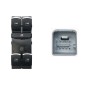 Blocco Porta anteriore sinistro (10 Pin) (Bordo per Volkswagen Golf (VI), Golf (VII) e Golf (VII.2) e altri modelli VKB76007