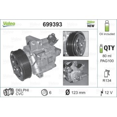 Compressore 699393 - 15Q-699393 - 15Q-699393