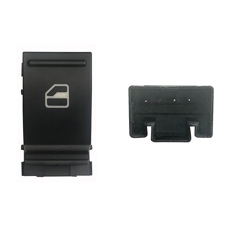 Interruttore Porta anteriore destro - posteriore per Seat Alhambra, Altea e Ibiza V (6J5) e altri modelli VKI76003