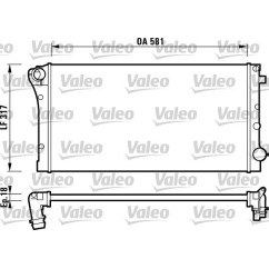 Radiatore 732925