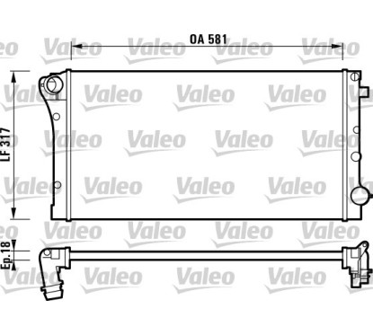 Radiatore 732925 - 15Q-732925 - 15Q-732925