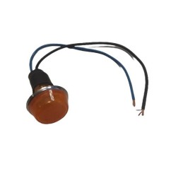 Ripetitore laterale Completo destro o sinistro (Arancio) 80 dal 198486 per Audi 80 (B2) 34980621