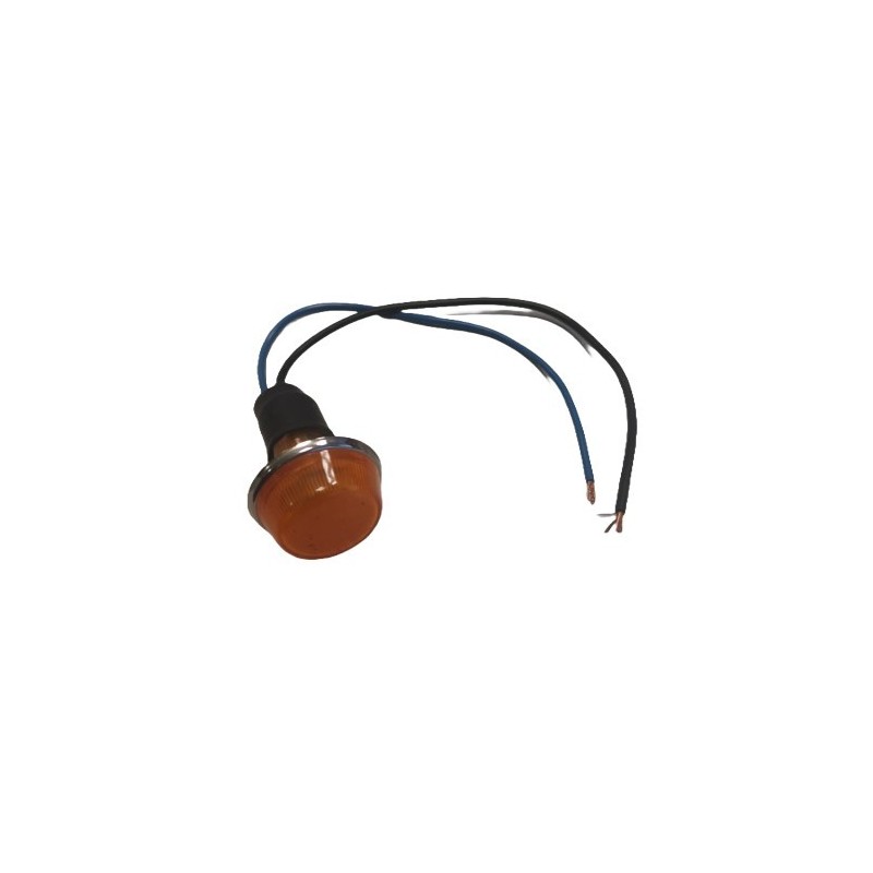 Ripetitore laterale Completo destro o sinistro (Arancio) 80 dal 198486 per Audi 80 (B2) 34980621