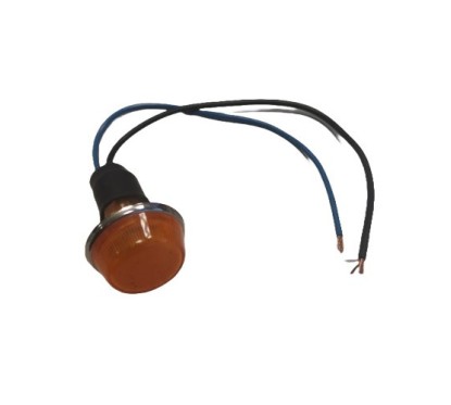 Ripetitore laterale Completo destro o sinistro (Arancio) 80 dal 198486 per Audi 80 (B2) 34980621 - 45-34980621 - 45-34980621