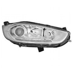 Proiettore destro H7+H7 Ele.con Motore-Con Led per Ford Fiesta (MK6) FD3464913 - 64-FD3464913 - 64-FD3464913