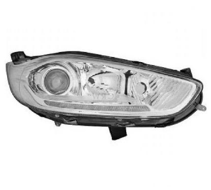 Proiettore destro H7+H7 Ele.con Motore-Con Led per Ford Fiesta (MK6) FD3464913 - 64-FD3464913 - 64-FD3464913