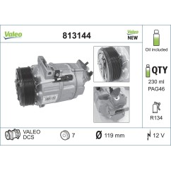 Compressore 813144 - 15Q-813144 - 15Q-813144