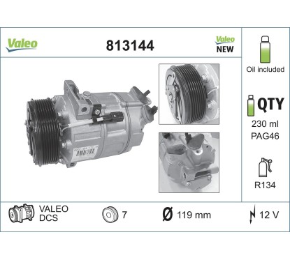 Compressore 813144 - 15Q-813144 - 15Q-813144